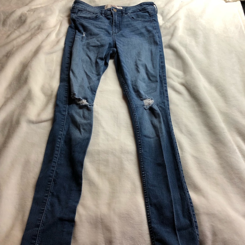 Hollister Super Skinny Jeans